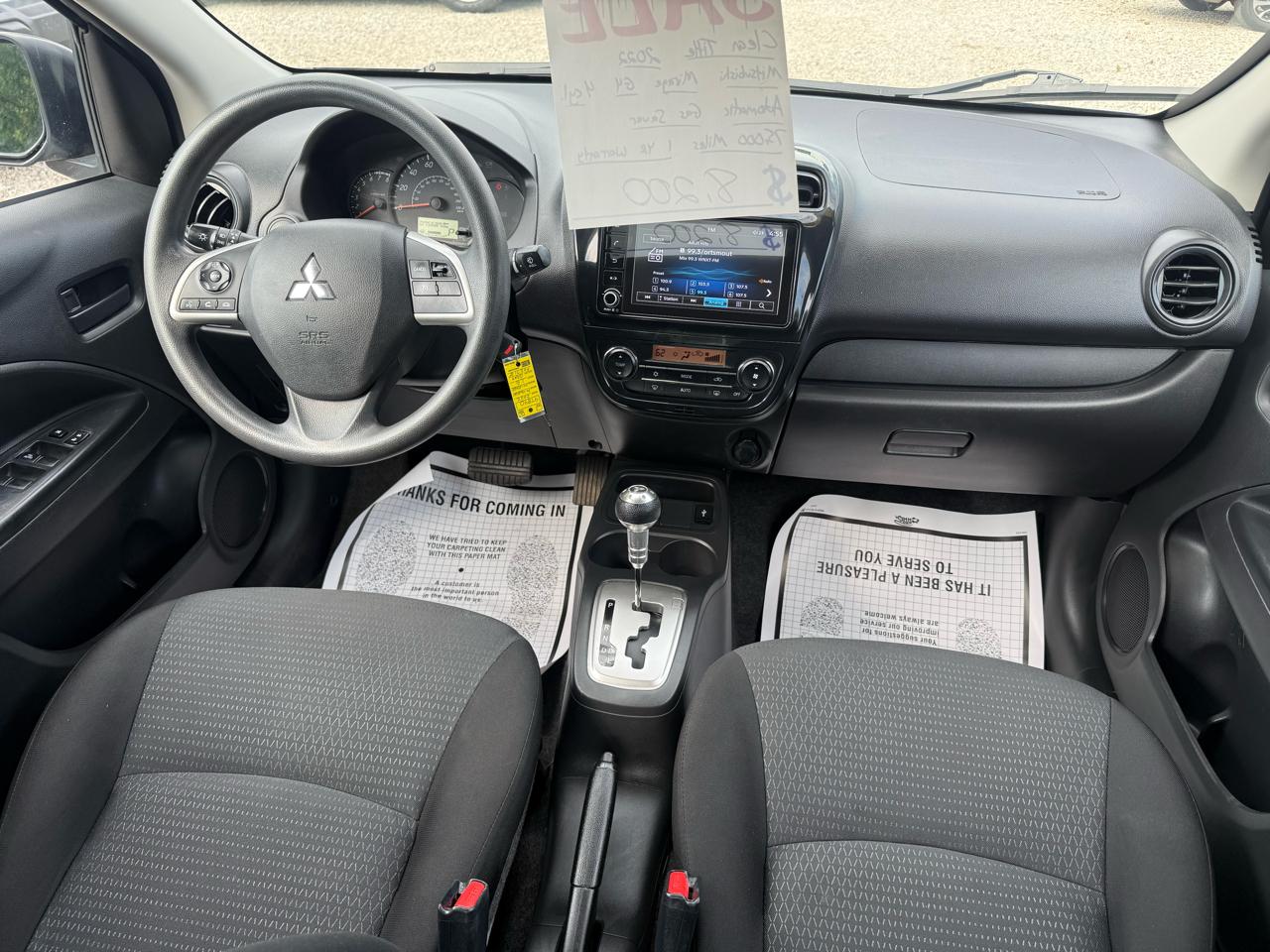 Mitsubishi Mirage G4 ES 2022