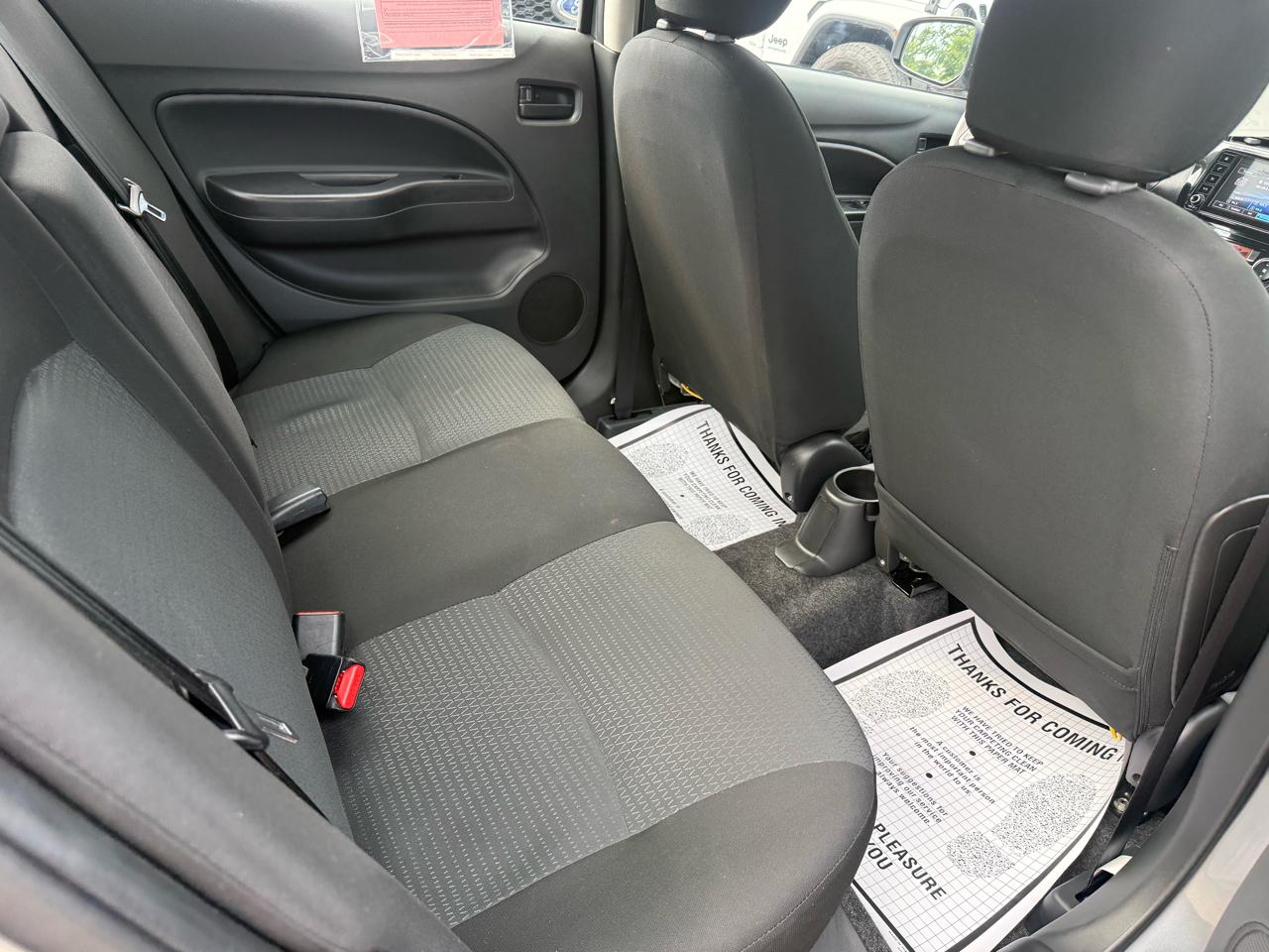 Mitsubishi Mirage G4 ES 2022