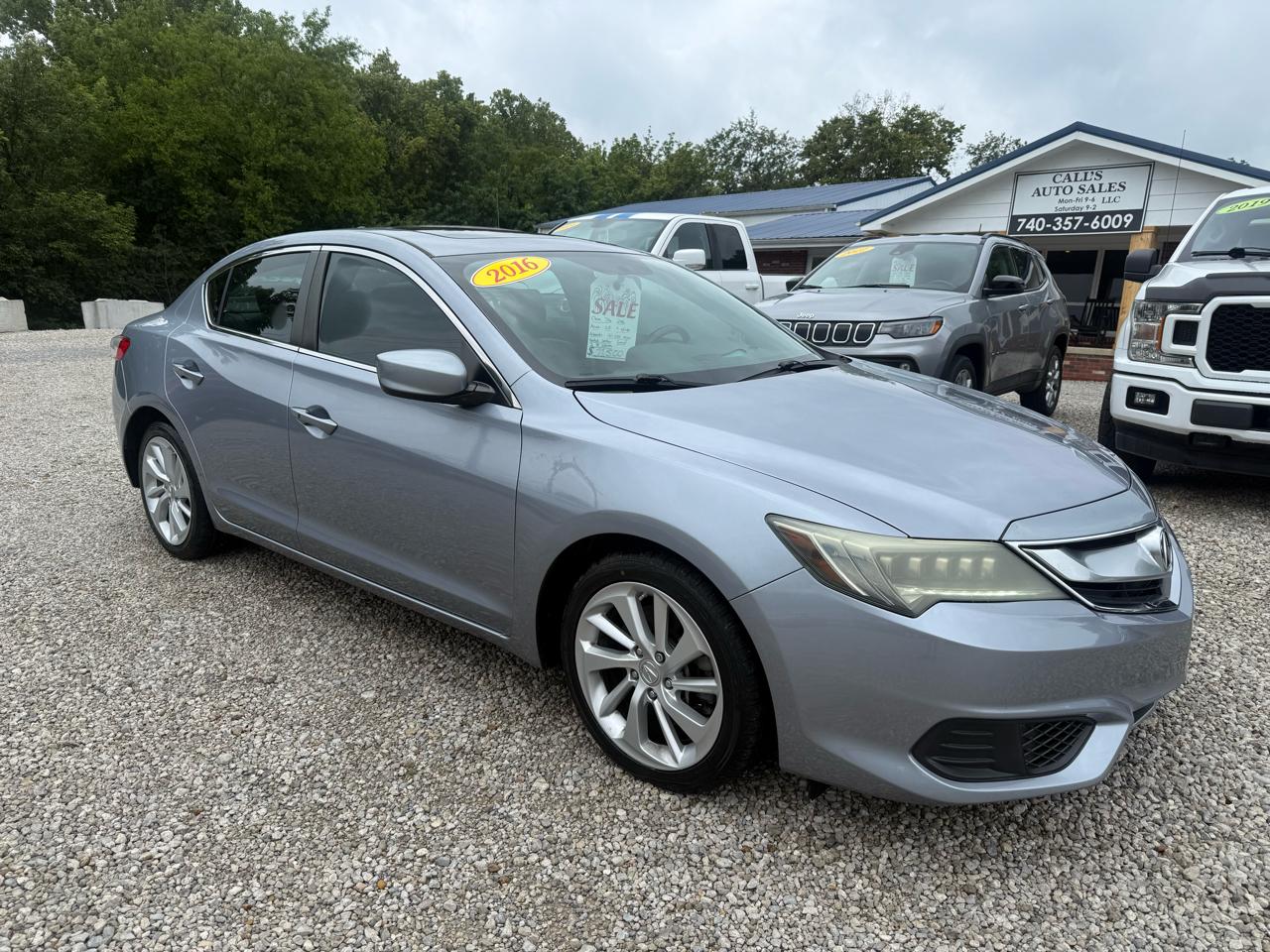 Acura ILX 8-Spd AT 2016