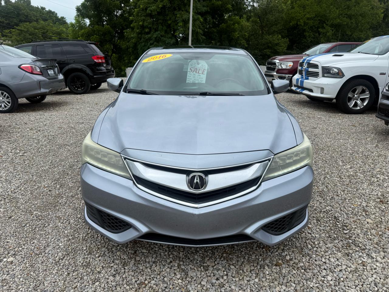 Acura ILX 8-Spd AT 2016