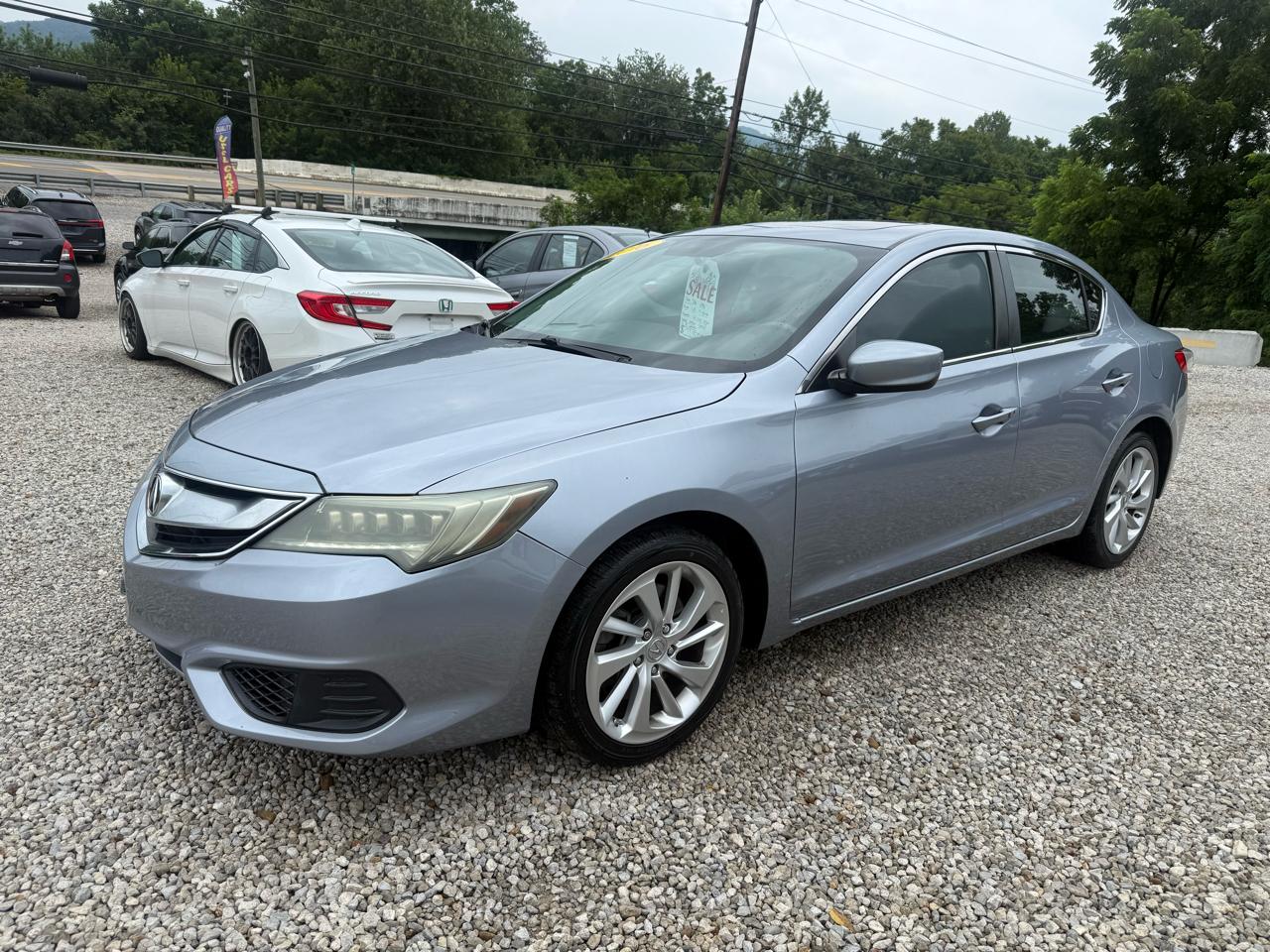 Acura ILX 8-Spd AT 2016