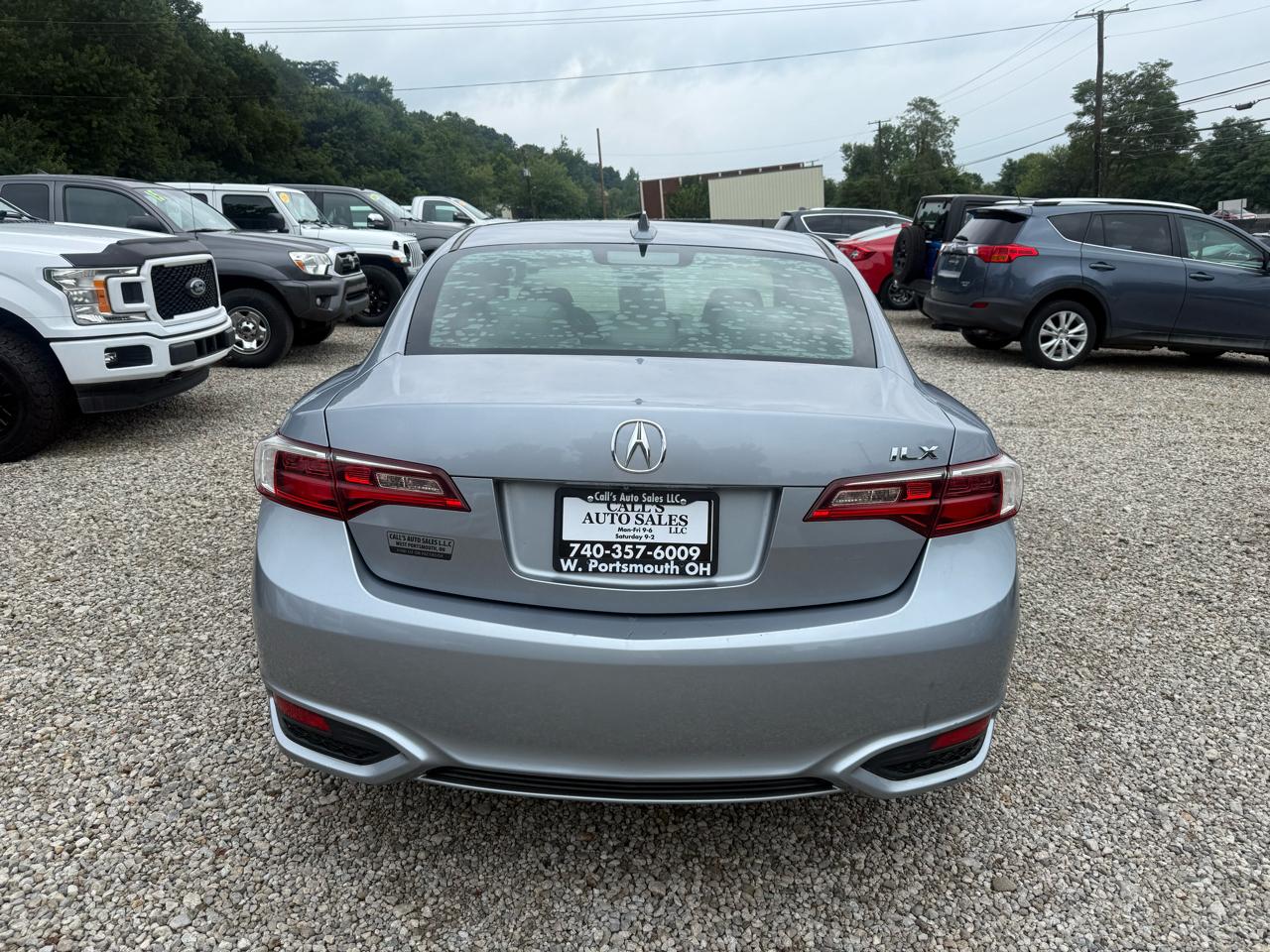 Acura ILX 8-Spd AT 2016