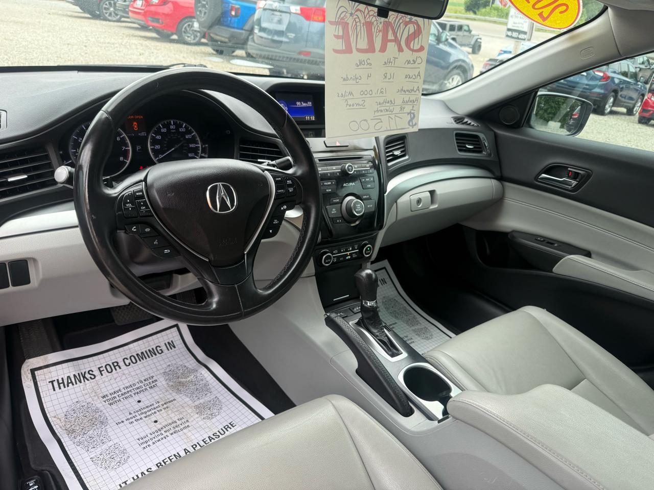 Acura ILX 8-Spd AT 2016