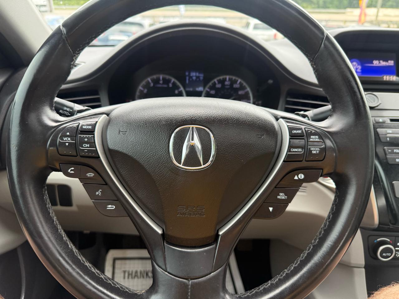Acura ILX 8-Spd AT 2016