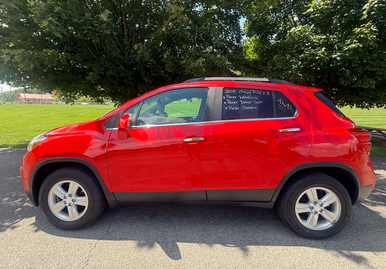 Chevrolet Trax LT AWD 2018