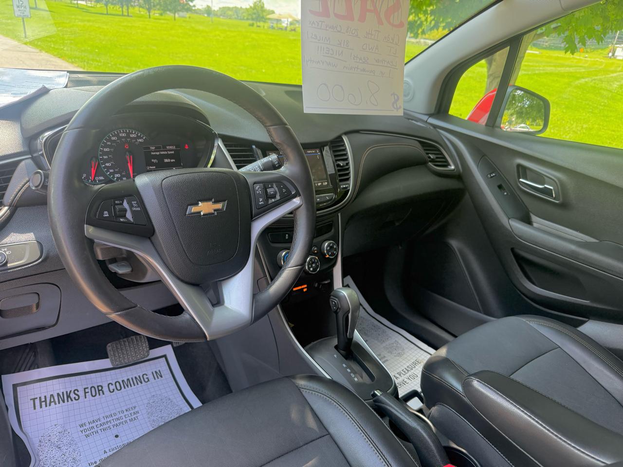 Chevrolet Trax LT AWD 2018