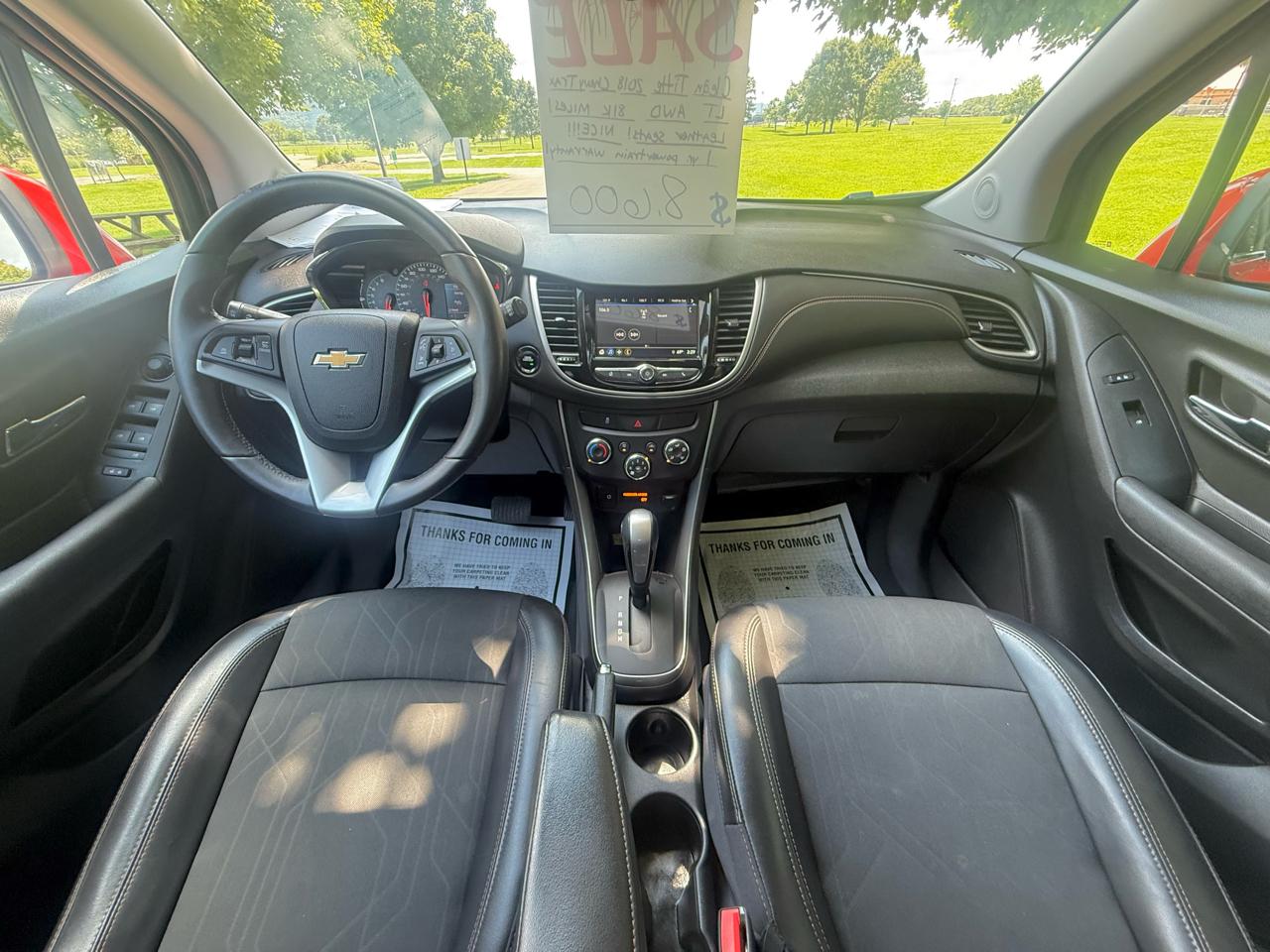 Chevrolet Trax LT AWD 2018