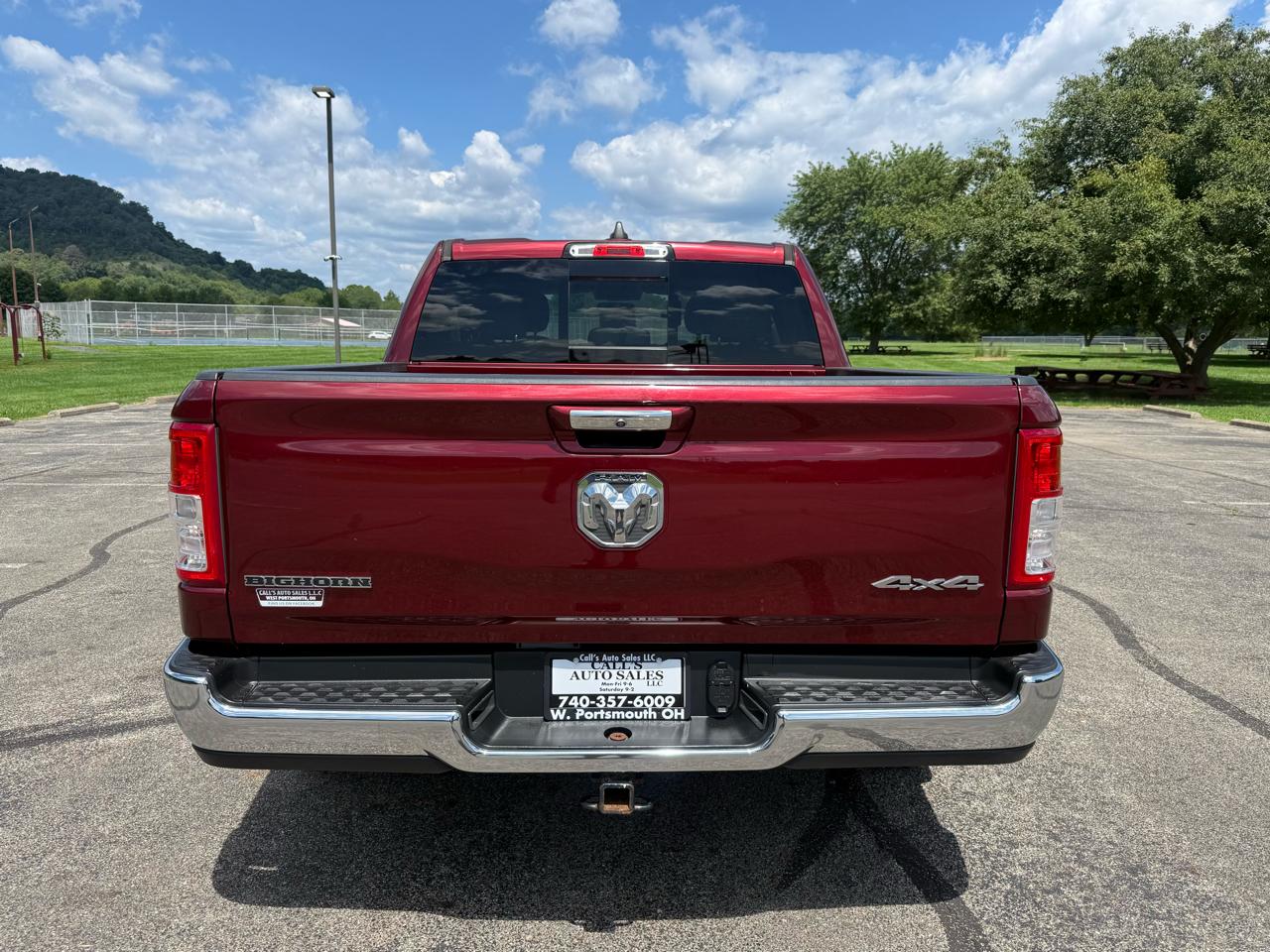 RAM 1500 Big Horn Crew Cab SWB 4WD 2020