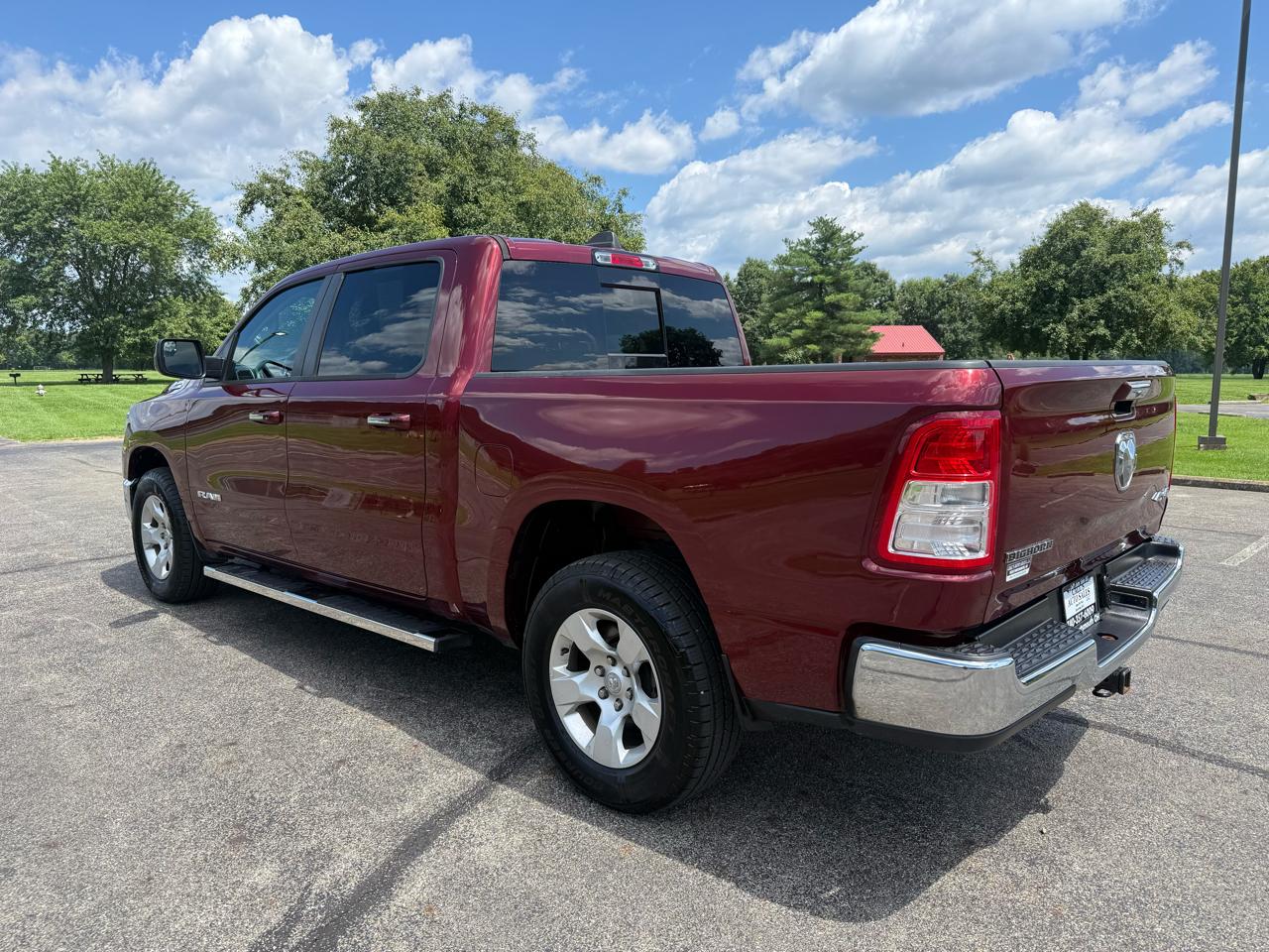 RAM 1500 Big Horn Crew Cab SWB 4WD 2020