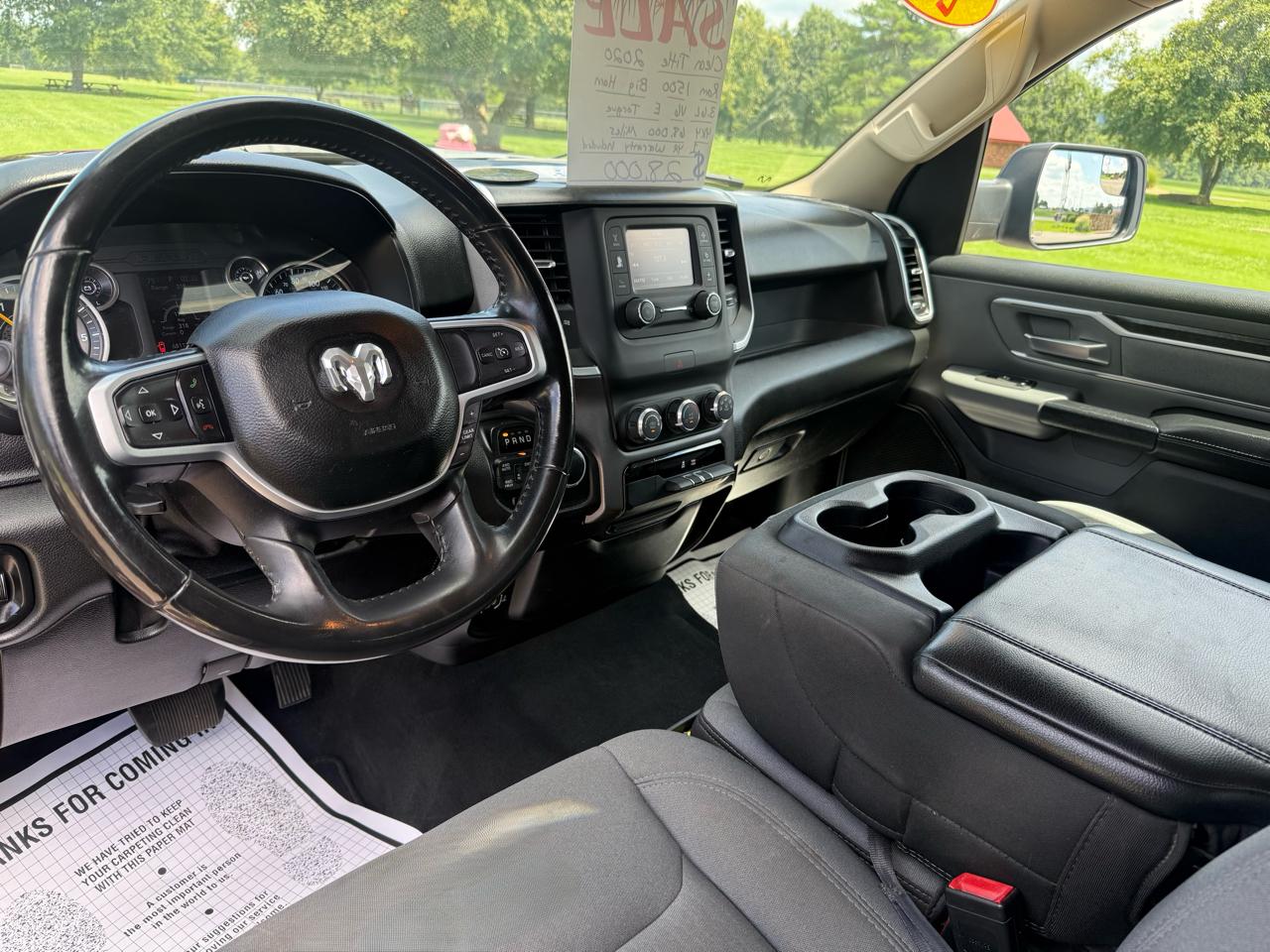 RAM 1500 Big Horn Crew Cab SWB 4WD 2020