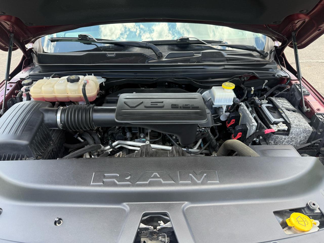 RAM 1500 Big Horn Crew Cab SWB 4WD 2020