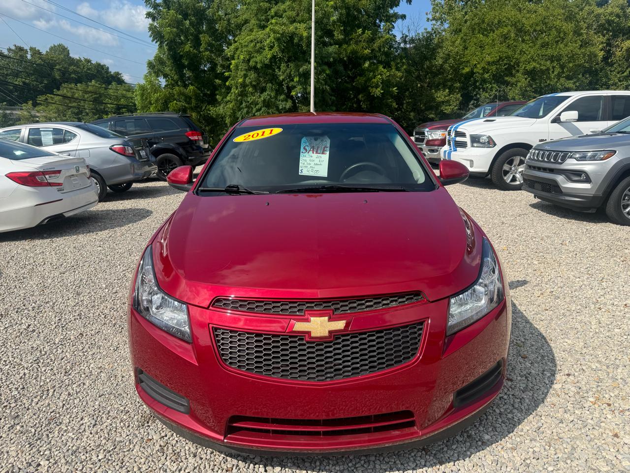 Chevrolet Cruze Eco 2011