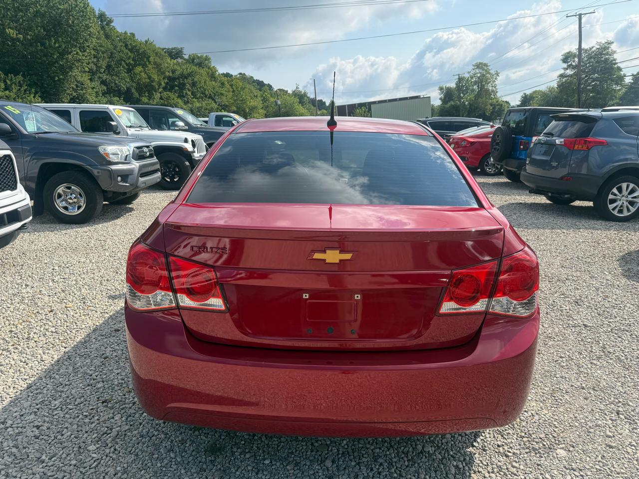 Chevrolet Cruze Eco 2011