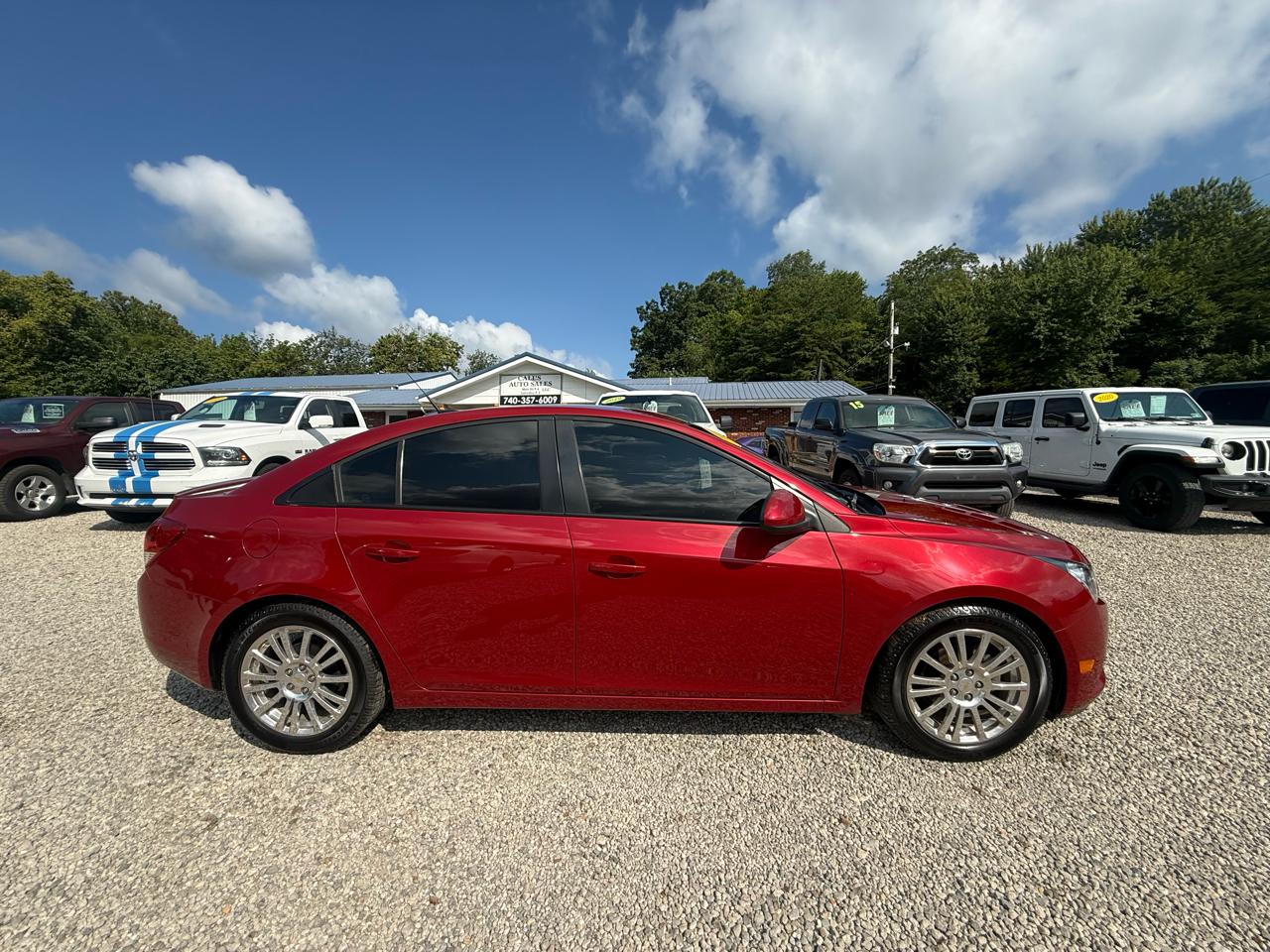 Chevrolet Cruze Eco 2011