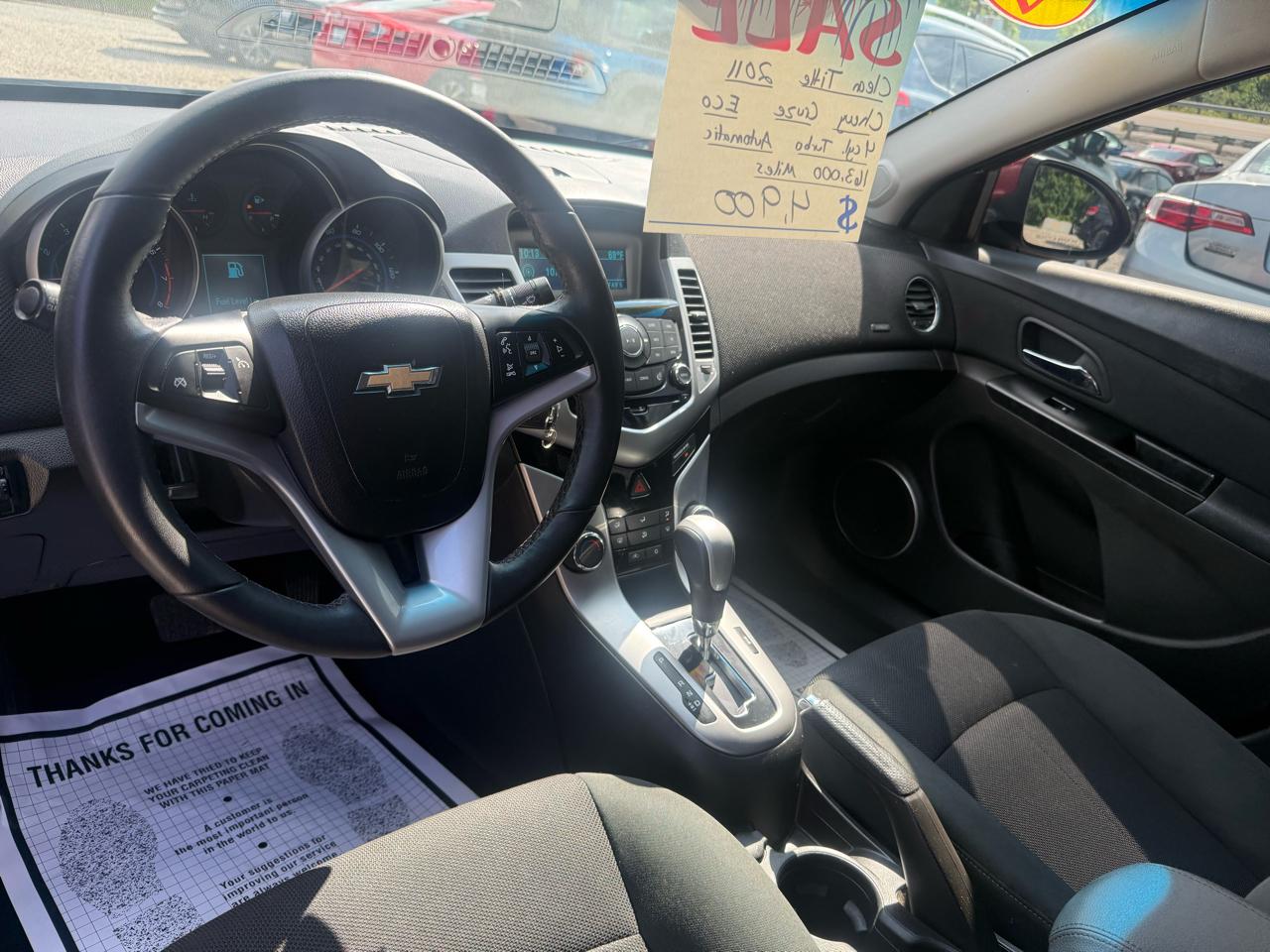 Chevrolet Cruze Eco 2011