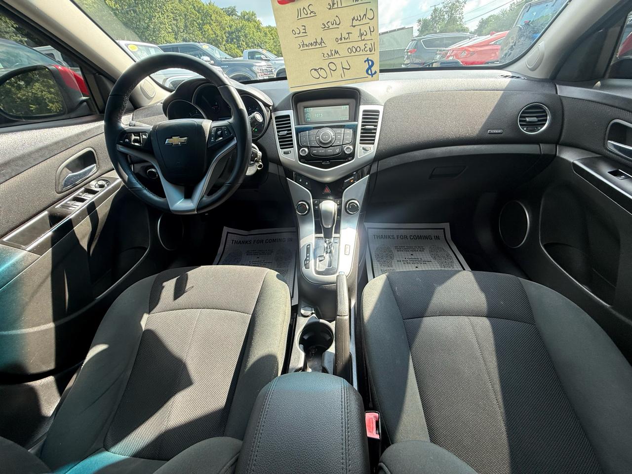 Chevrolet Cruze Eco 2011