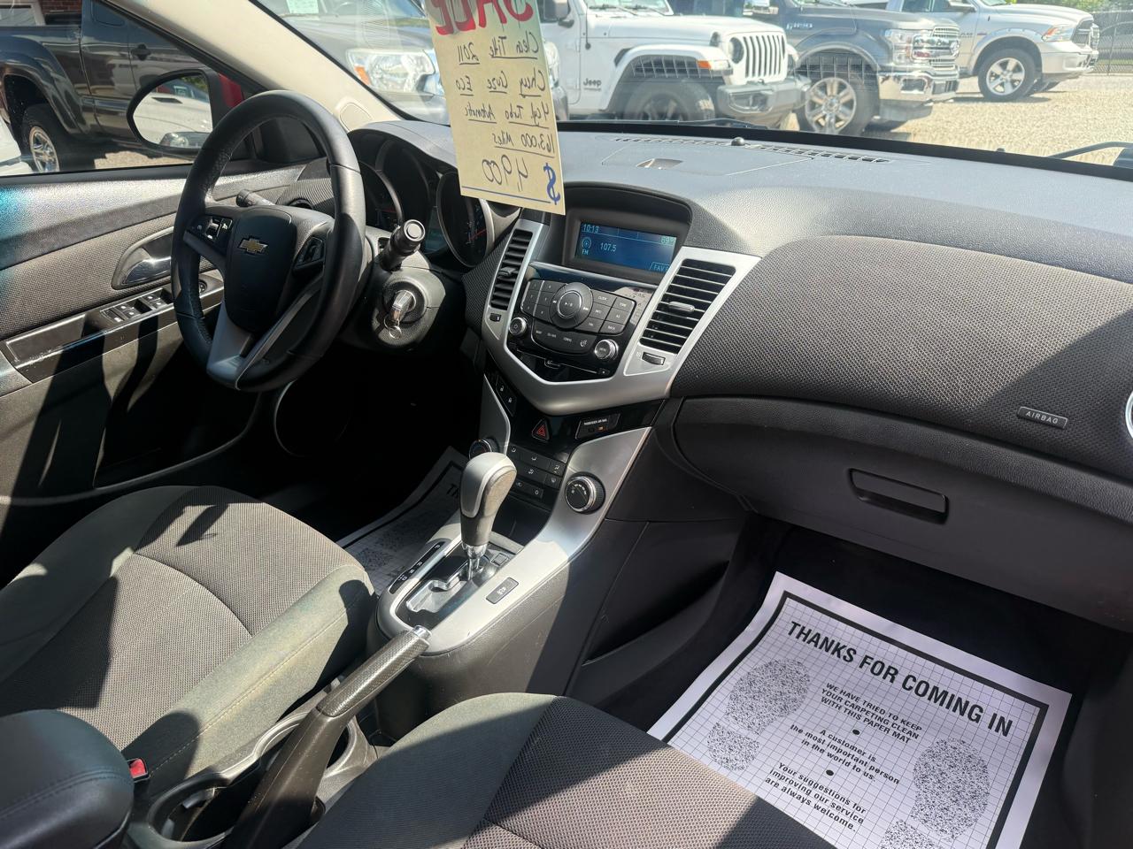 Chevrolet Cruze Eco 2011