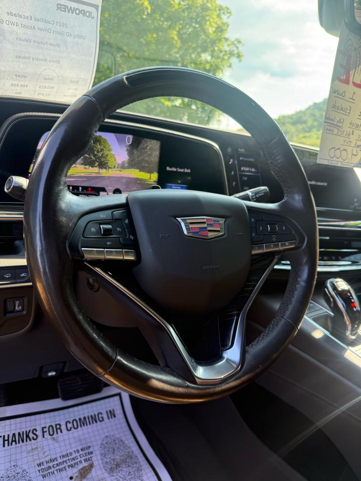 Cadillac Escalade Sport AWD 2021