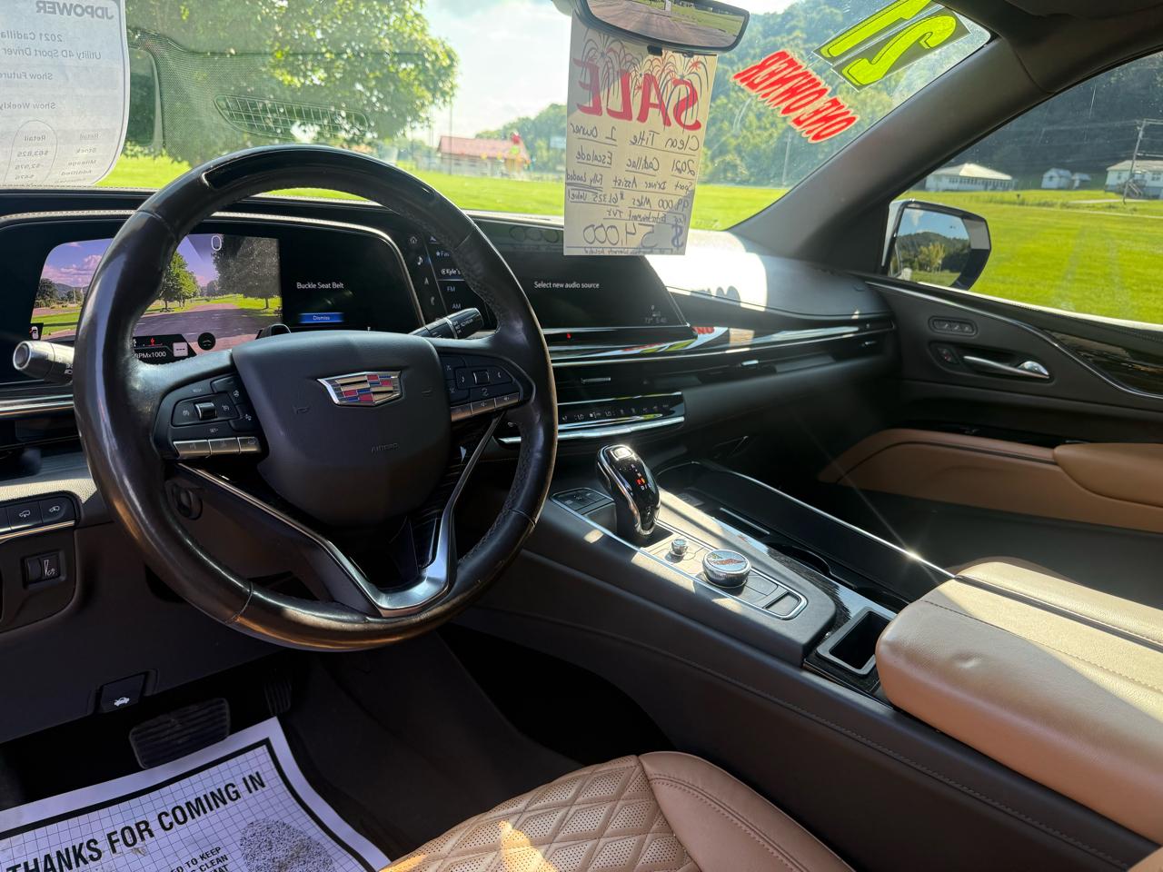 Cadillac Escalade Sport AWD 2021