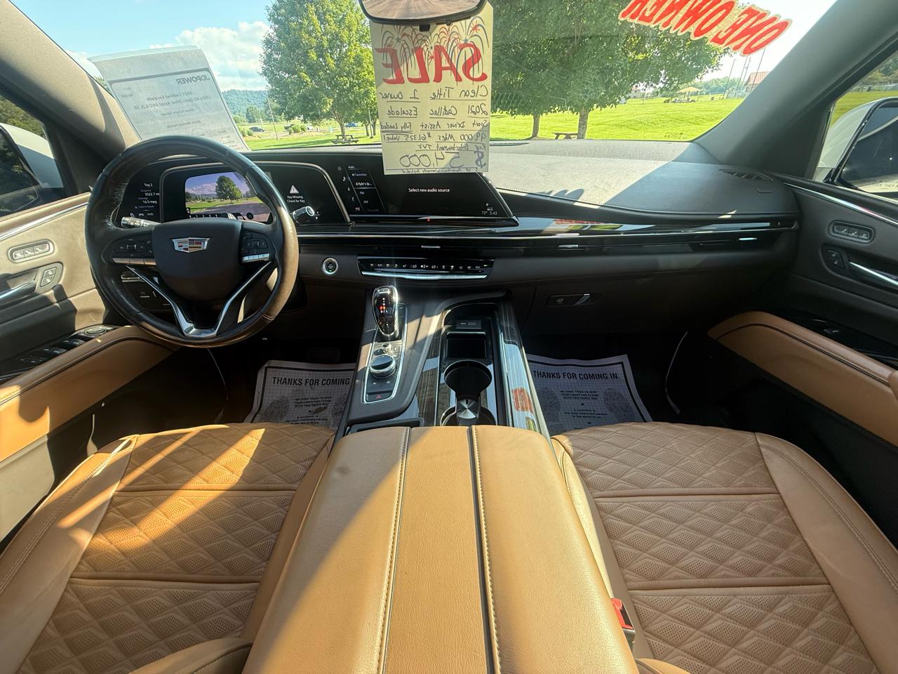 Cadillac Escalade Sport AWD 2021