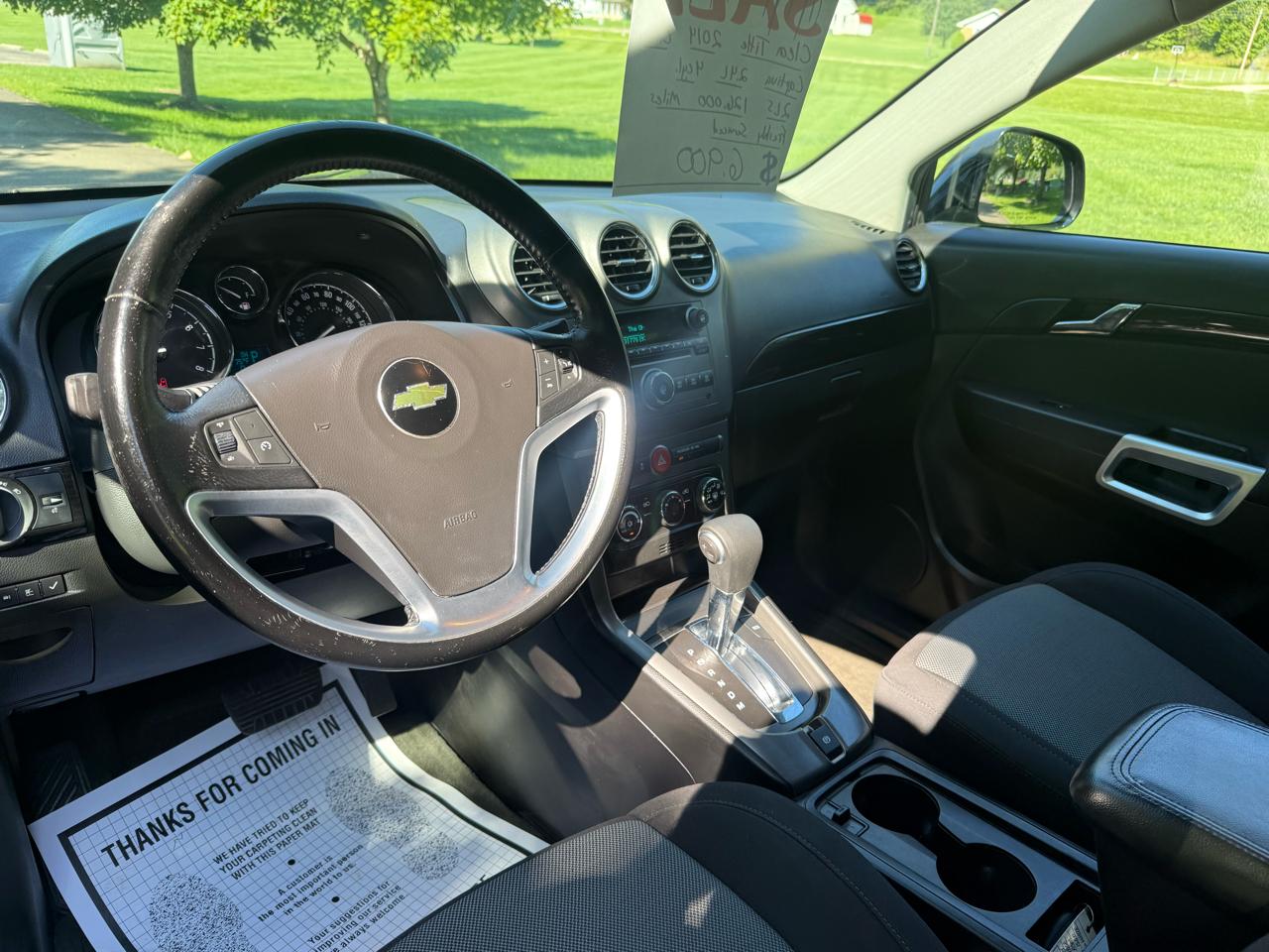 Chevrolet Captiva Sport 2LS FWD 2014
