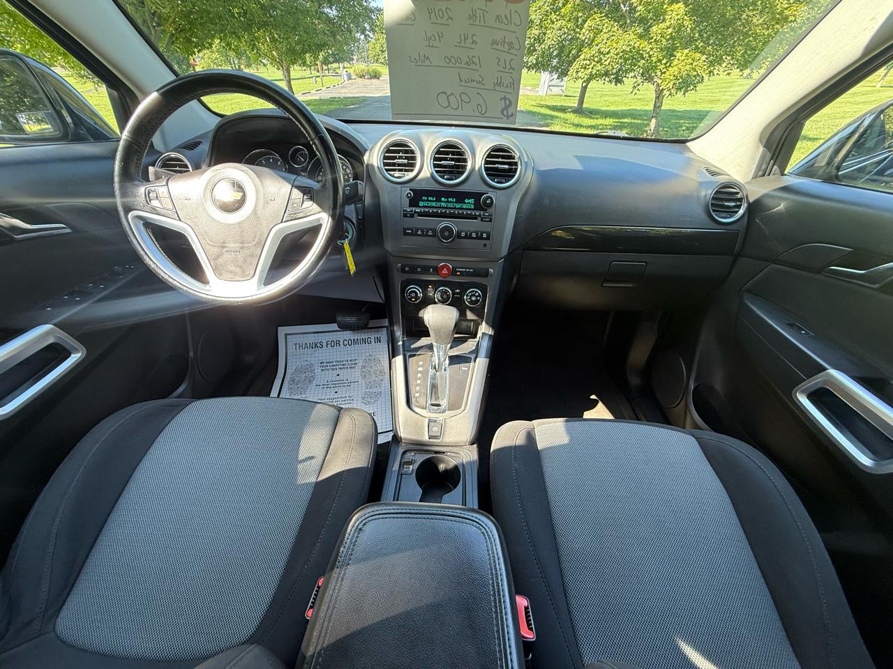 Chevrolet Captiva Sport 2LS FWD 2014