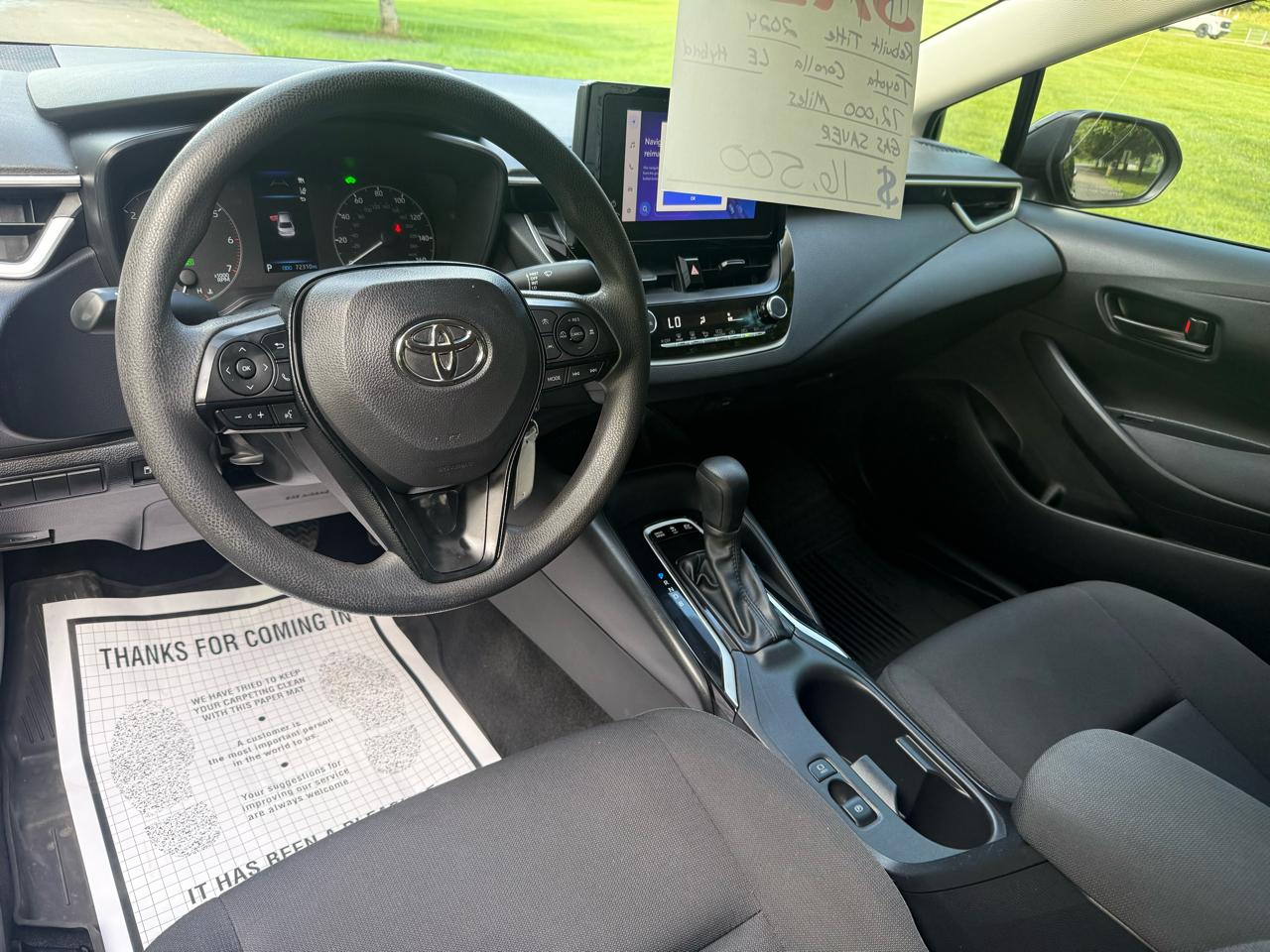 Toyota Corolla Hybrid LE 2024