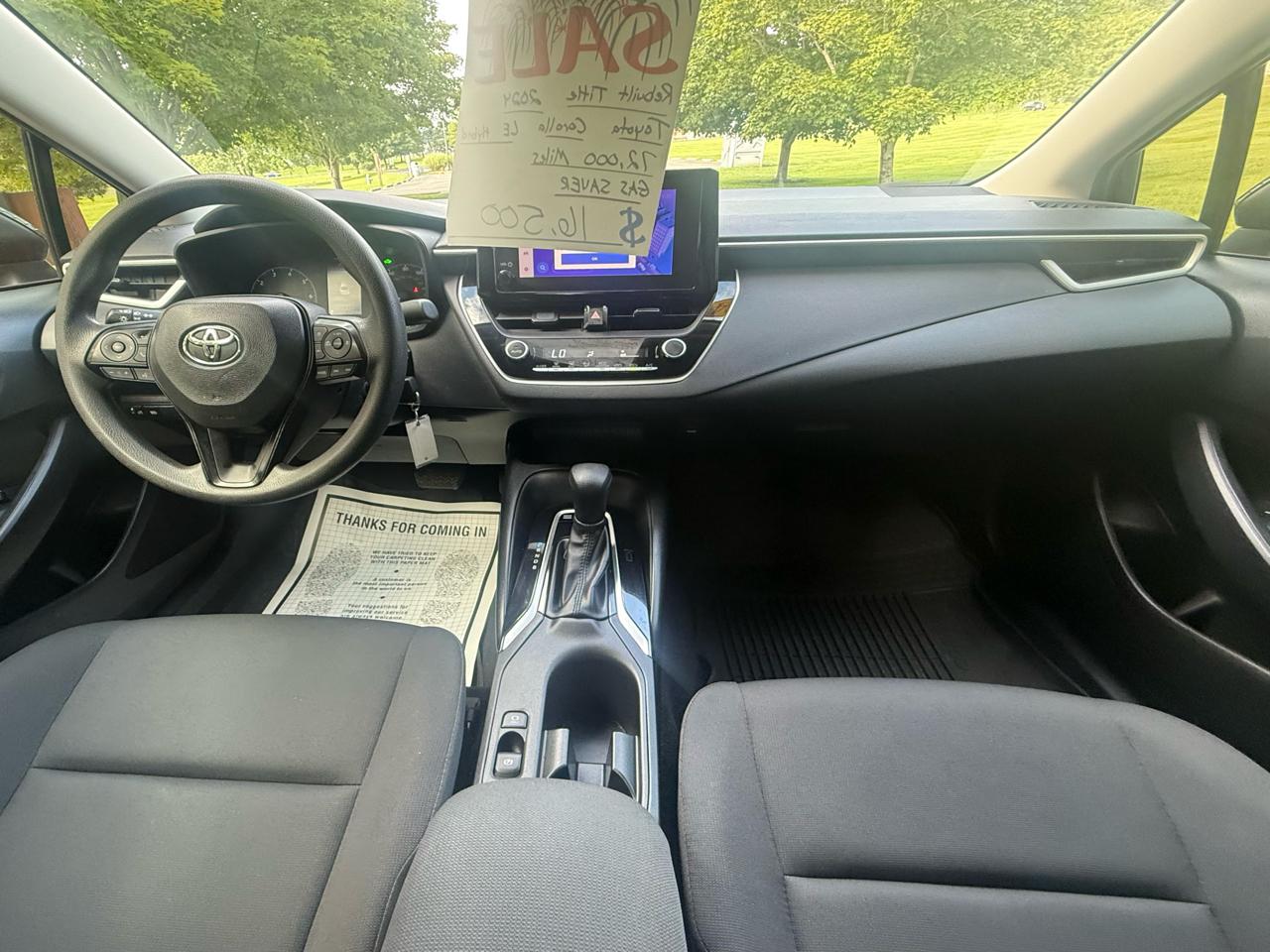 Toyota Corolla Hybrid LE 2024