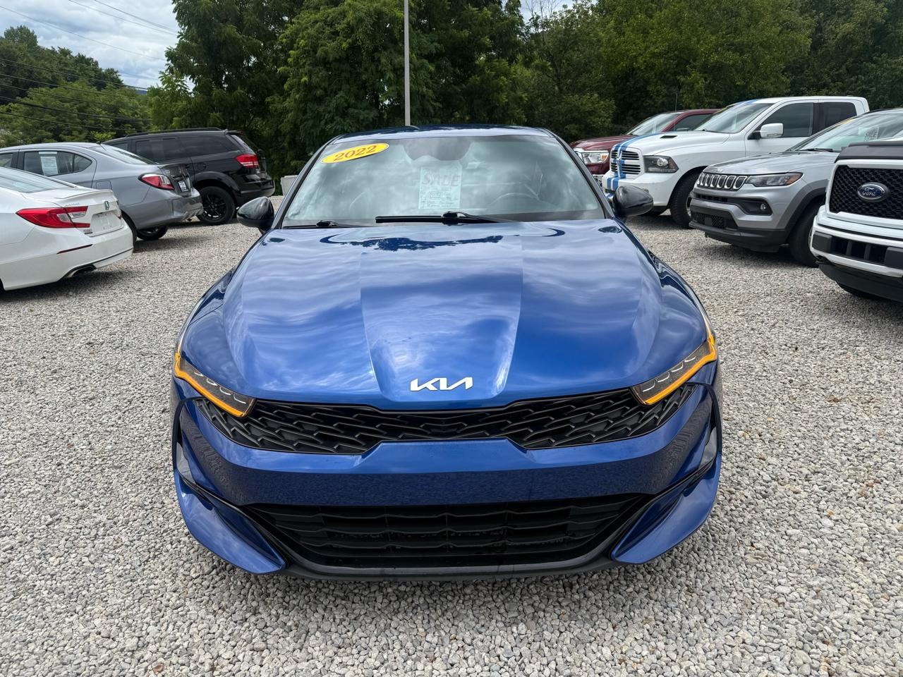 Kia K5 GT-Line 2022