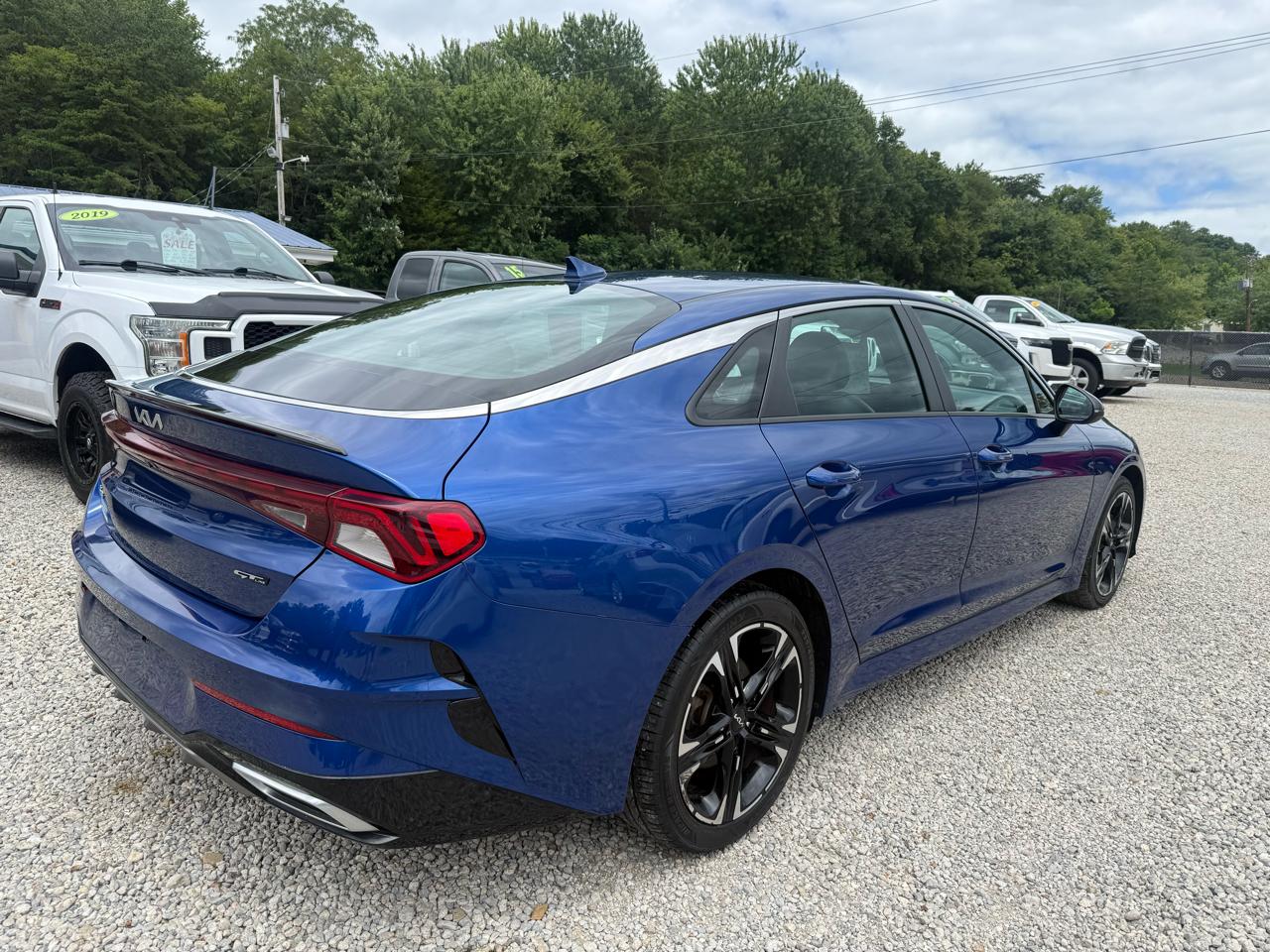 Kia K5 GT-Line 2022