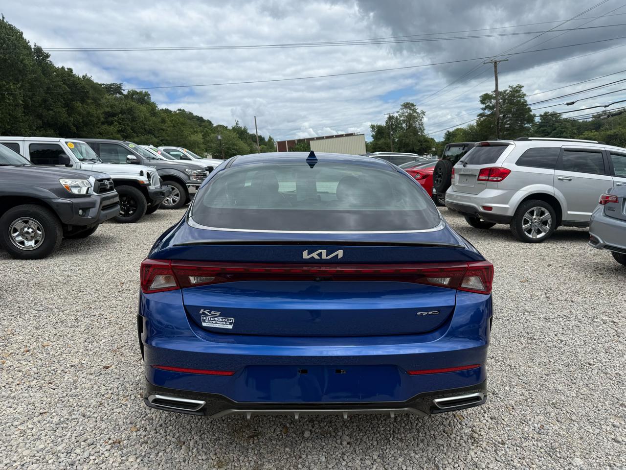 Kia K5 GT-Line 2022