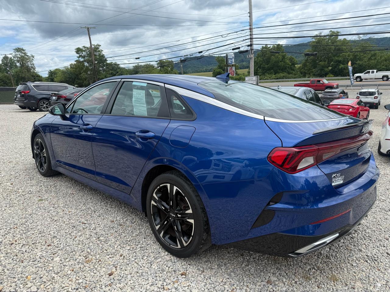 Kia K5 GT-Line 2022