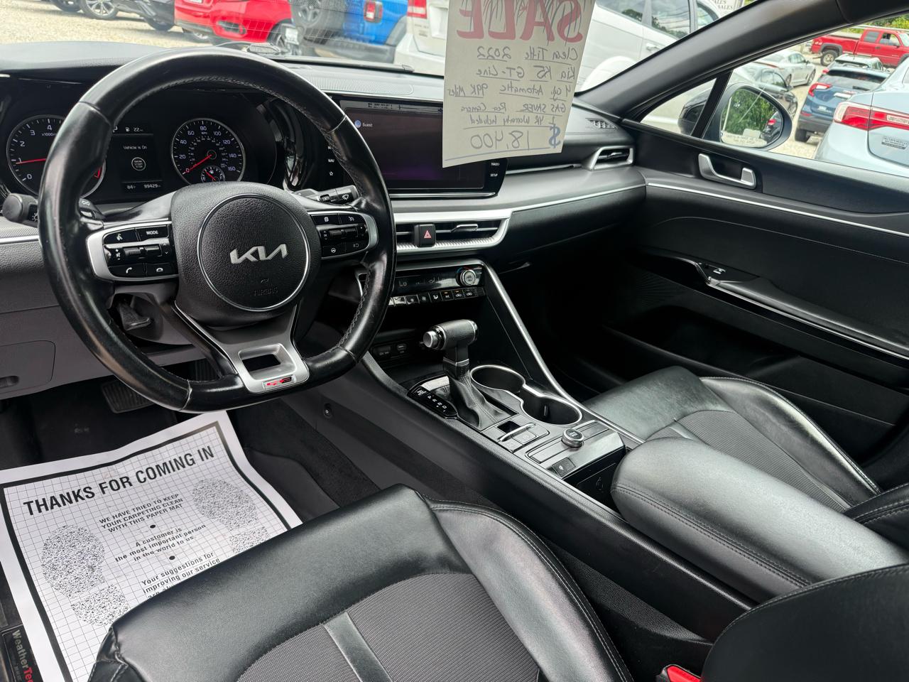 Kia K5 GT-Line 2022