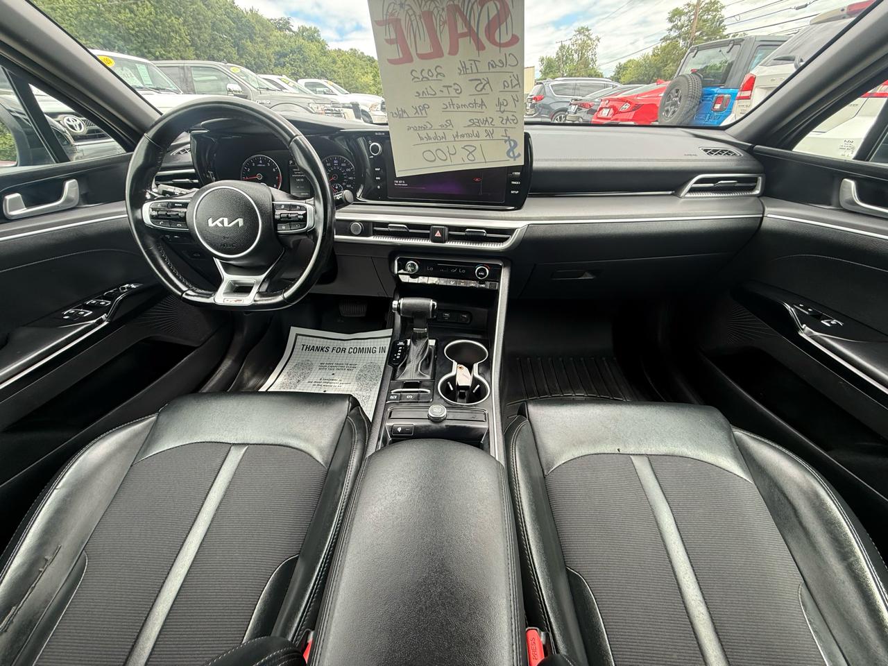 Kia K5 GT-Line 2022