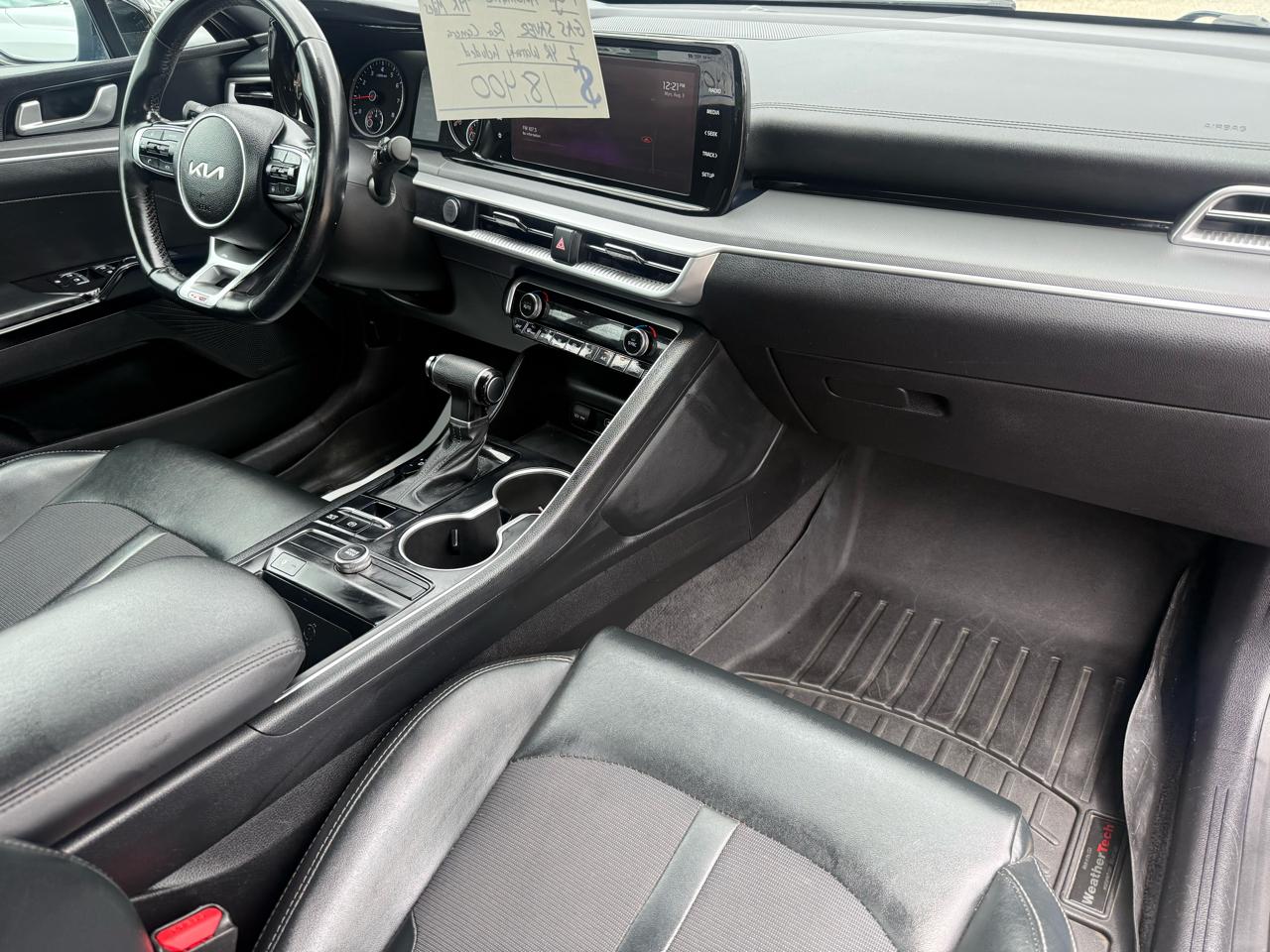 Kia K5 GT-Line 2022