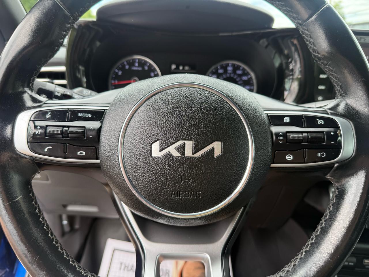 Kia K5 GT-Line 2022