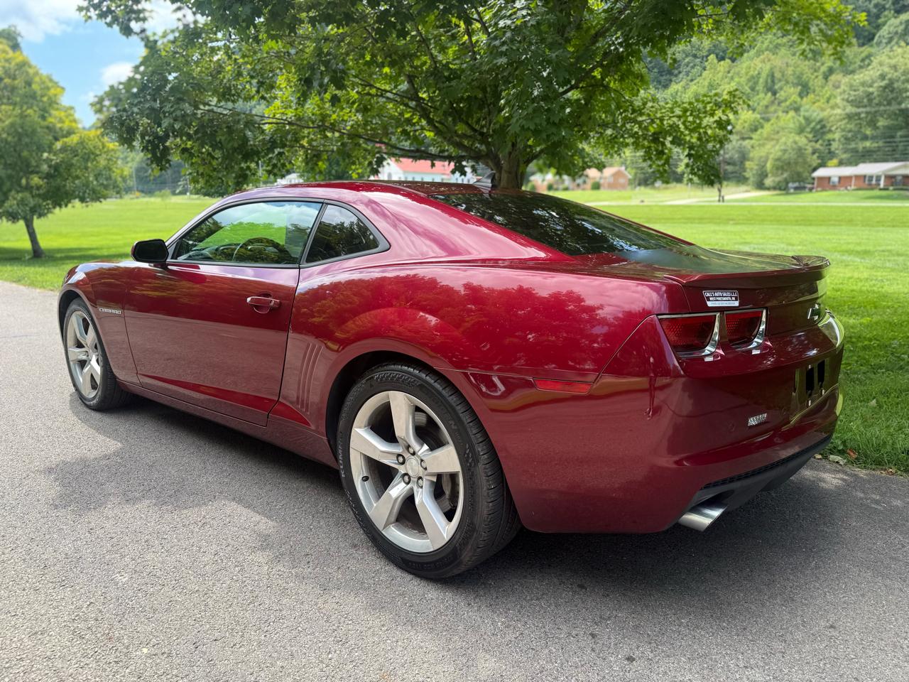 Chevrolet Camaro 2SS Coupe 2010