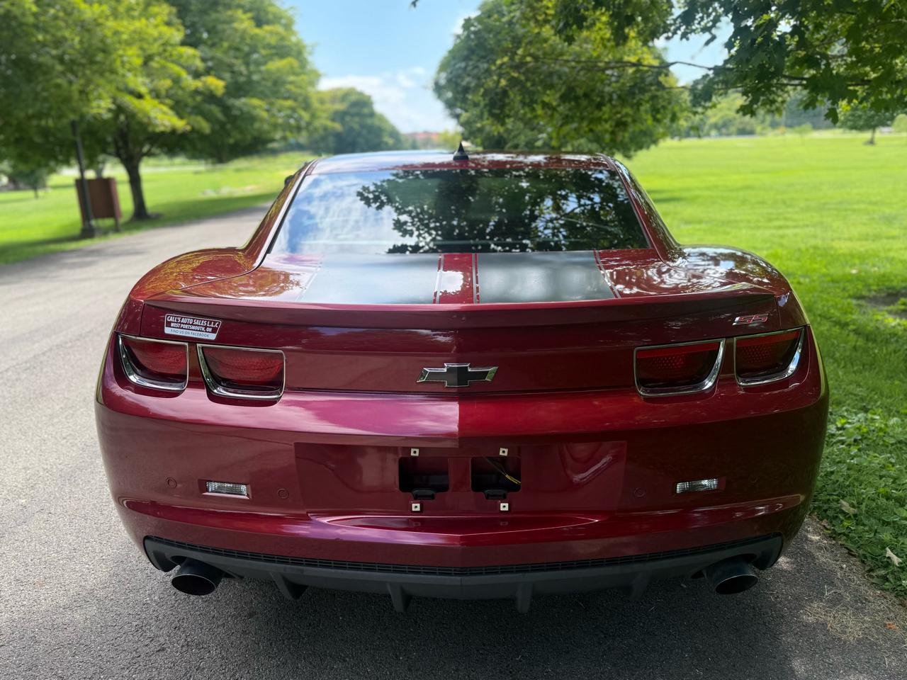 Chevrolet Camaro 2SS Coupe 2010
