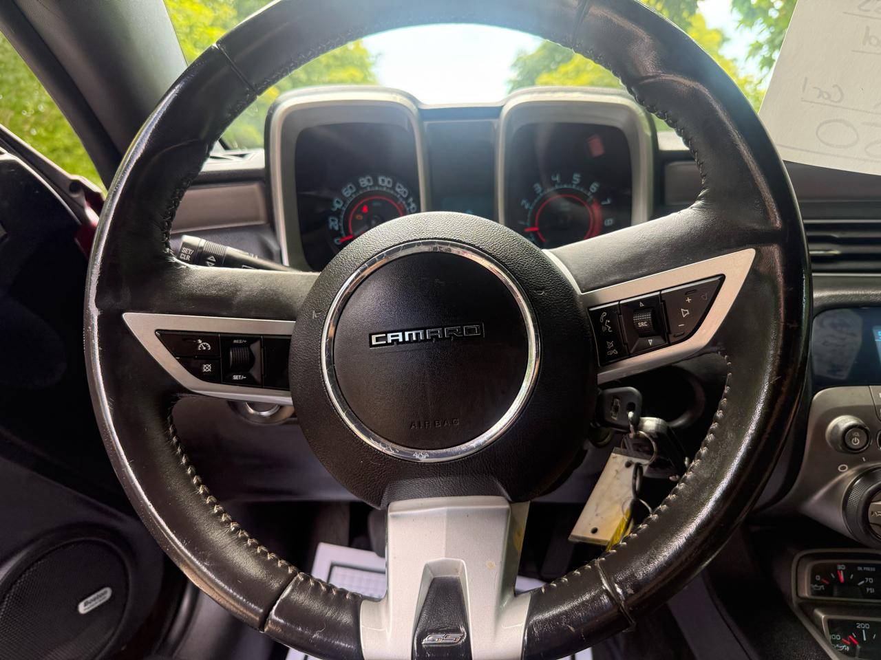 Chevrolet Camaro 2SS Coupe 2010