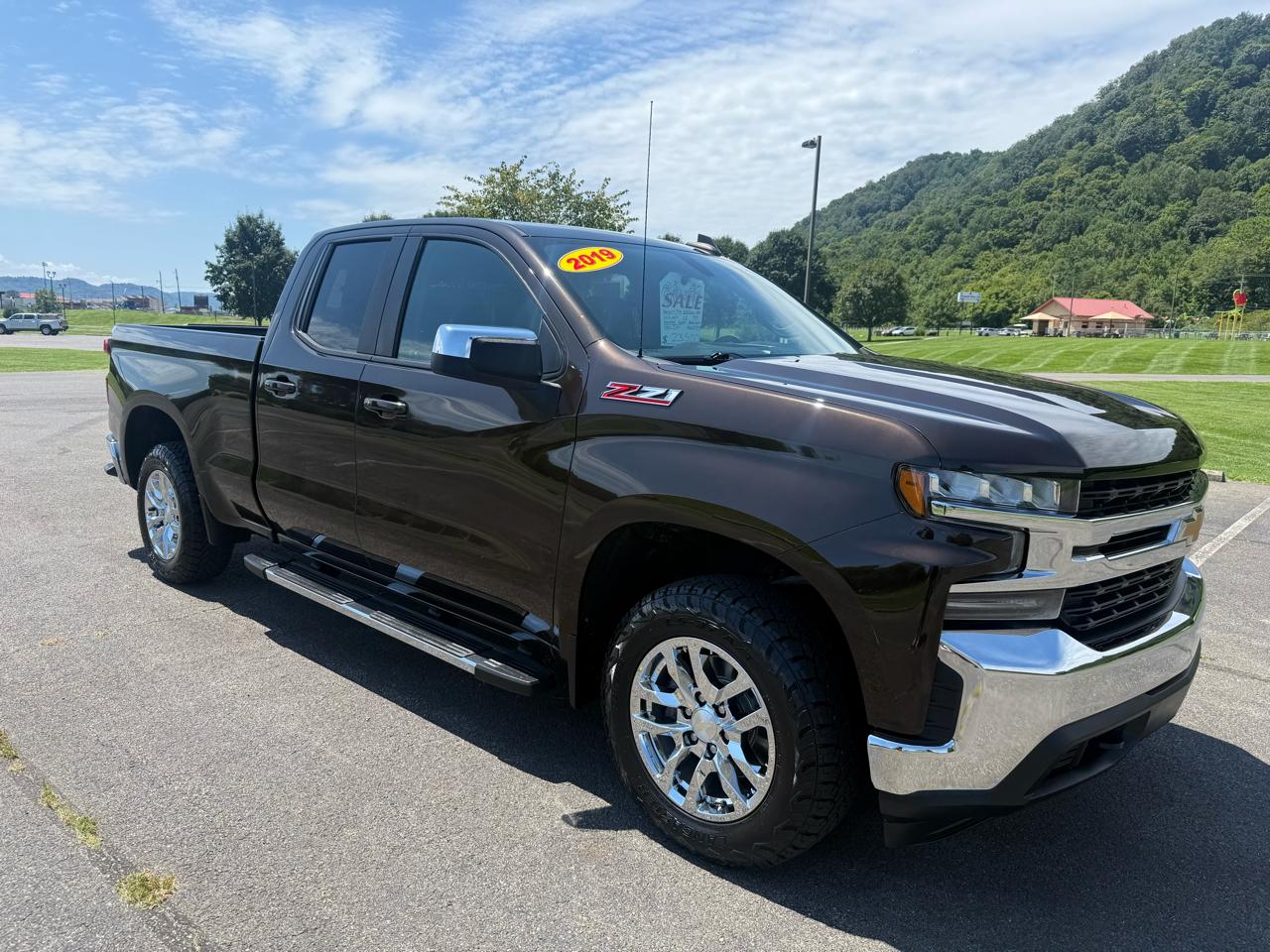 Chevrolet Silverado 1500 1LT Double Cab 4WD 2019