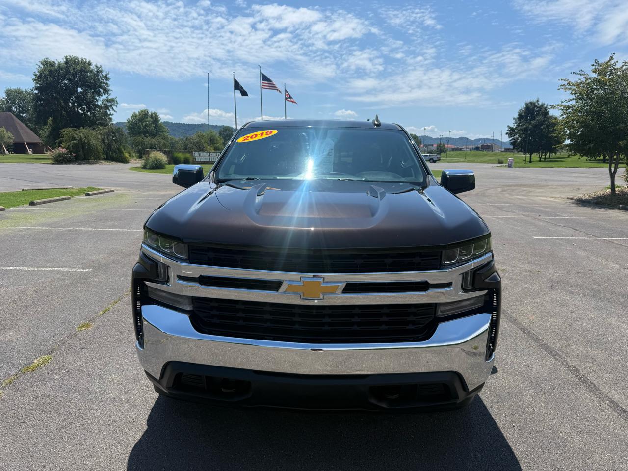 Chevrolet Silverado 1500 1LT Double Cab 4WD 2019