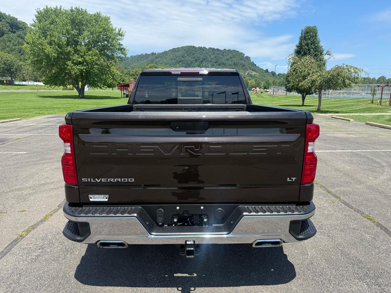 Chevrolet Silverado 1500 1LT Double Cab 4WD 2019