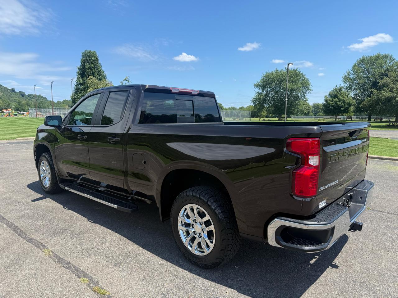 Chevrolet Silverado 1500 1LT Double Cab 4WD 2019