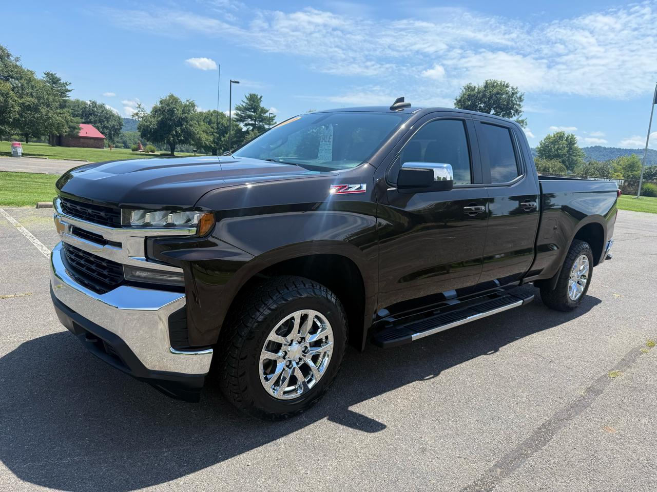 Chevrolet Silverado 1500 1LT Double Cab 4WD 2019