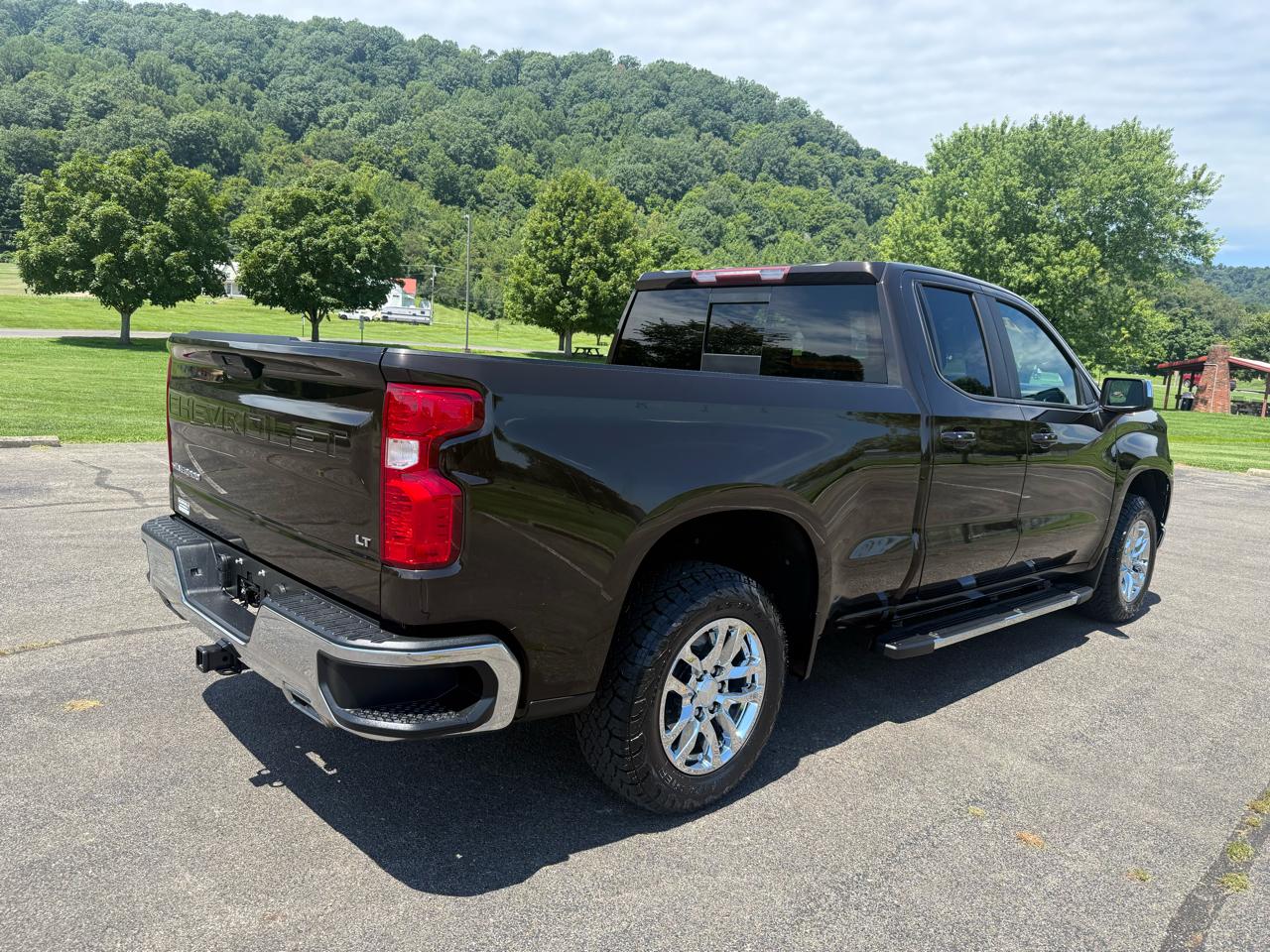 Chevrolet Silverado 1500 1LT Double Cab 4WD 2019