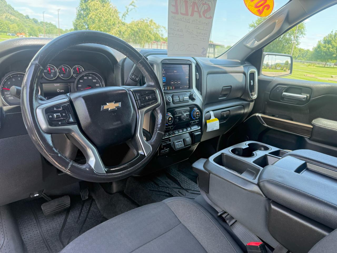 Chevrolet Silverado 1500 1LT Double Cab 4WD 2019