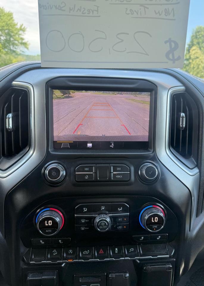 Chevrolet Silverado 1500 1LT Double Cab 4WD 2019