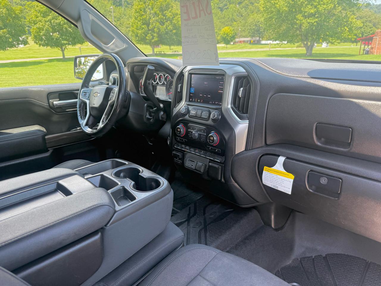 Chevrolet Silverado 1500 1LT Double Cab 4WD 2019