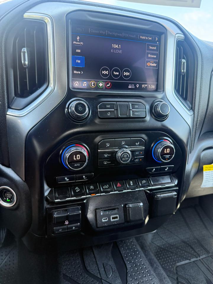 Chevrolet Silverado 1500 1LT Double Cab 4WD 2019