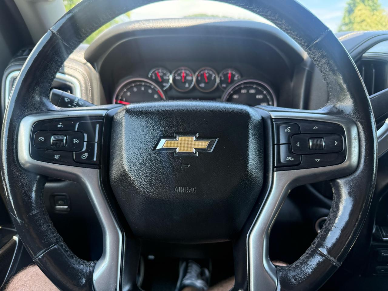 Chevrolet Silverado 1500 1LT Double Cab 4WD 2019